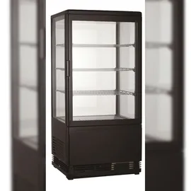 CombiSteel Kühlvitrine schwarz