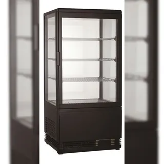 CombiSteel Kühlvitrine schwarz