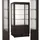 CombiSteel Kühlvitrine schwarz