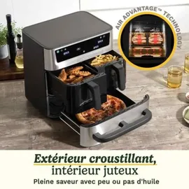 Cuisinart Tri Zone 13,6 l schwarz