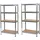 MCW Schwerlastregal D67 2er-Set Verzinkt