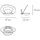 Artemide Pirce Parete (37 - 25) weiß