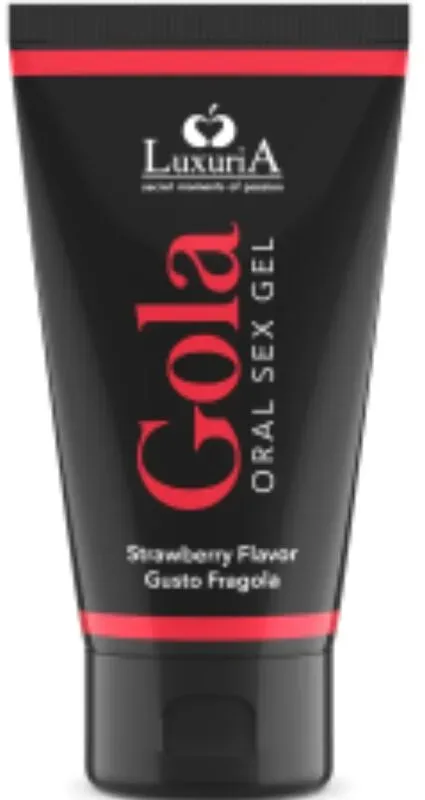 INTIMATELINE LUXURIA - ORAL SEX GEL ERDBEERGESCHMACK 50 ML