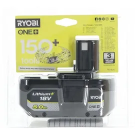 RYOBI RB18L50 One+ 18 V Li-Ion 5,0 Ah Akku