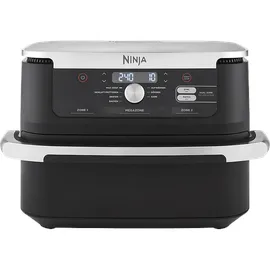 Ninja Foodi FlexDrawer AF500DE Heißluftfritteuse 10,4 l schwarz