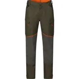 Seeland Venture Hose Unisex Pine Green/Hi-Vis orange 60