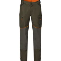 Seeland Venture Hose Unisex Pine Green/Hi-Vis orange 60