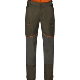 Seeland Venture Hose Unisex Pine Green/Hi-Vis orange 60