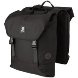 AGU Dwr Double Bike Bag Urban schwarz
