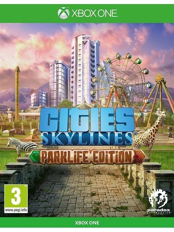 Cities Skylines: Parklife Edition - Microsoft Xbox One - Strategie - PEGI 3