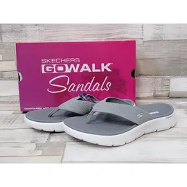 SKECHERS Go Walk Flex Sandal grau 41
