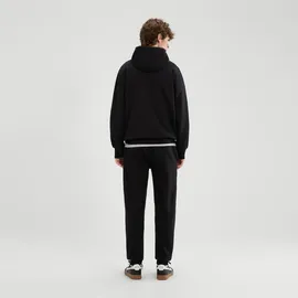 Ellesse Jogginganzug "SUCRE 2 JOG SUIT", Herren, Gr. XXL, schwarz, angeraute Sweatware, Obermaterial: 70% Baumwolle, 30% Polyester, Sportanzüge Jogginganzug