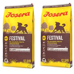 JOSERA Festival 2x12,5 kg
