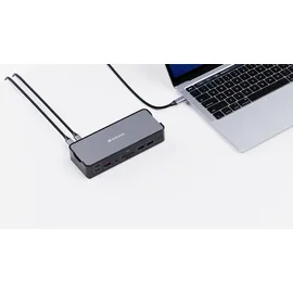 Verbatim USB-C Pro Docking Station 15-in-1, USB-C 3.1 [Buchse] (32171)