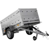 Garden Trailer 200 KIPP mit Stützrad und Bordwände