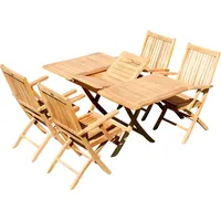 ASS Altenburger Teak Set 5-tlg. Braun