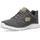 SKECHERS Burns - Agoura charcoal 42