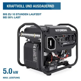 Hyundai HY5000iE schwarz