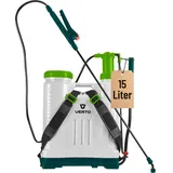 Verto Kolbenrückensprühgerät Drucksprüher 15 l