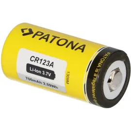 PATONA CR123A 700 mAh 2 St.