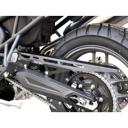 Zieger Triumph Tiger 800, protection de la chaîne - Noir