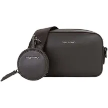 Valentino Horizon Umhängetasche Kunstleder Brown