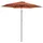 Kingsleeve Gartenschirm Ø 300 cm terracotta