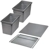 ninka Abfalltrennsystem eins2vier KB 500 mm 2x 25L 500 x 330