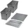 ninka Abfalltrennsystem eins2vier KB 500 mm 2x 25L 500 x 330