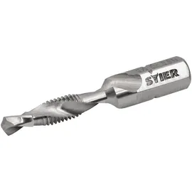 Stier Kombigewindebohrer Bit M5 1/4"-Sechskant
