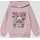 s.Oliver Hoodie mit Weihnachtsprint - pink - 140