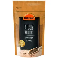 Ostmann Kreuzkümmel gemahlen 250 g, gemahlener Cumin, Kreuzkümmel-Pulver, für indische & asiatische Gerichte