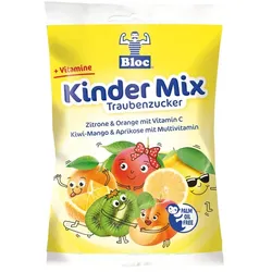 Bloc Kinder Mix Traubenzucker verschiedene Geschmacksrichtungen Beutel 75 g