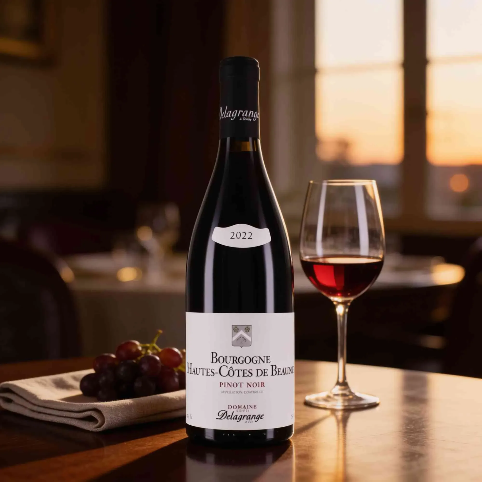 Domaine Henri Delagrange et Fils 2022 Henri Delagrange et Fils Bourgogne Pinot Noir 2022 Pinot Noir Frankreich