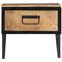 VidaXL Nachttisch 40x35x40 cm Massivholz Mango