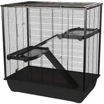 Inter-Zoo Kleintierkäfig Frodo 0 x 0 x 0 cm Schwarz
