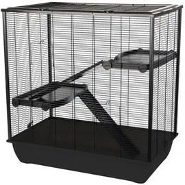 Inter-Zoo Kleintierkäfig Frodo 0 x 0 x 0 cm Schwarz