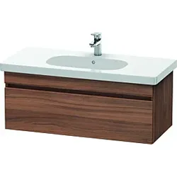 Duravit DuraStyle Waschtisch-Unterschrank DS638507979 100 x 45,3 cm, nussbaum natur, 1 Auszug, wandhängend