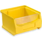 Proregal SparSet 50x Transparente Frontblende für Sichtlagerbox 1.0 | HxBxT 0,2x9,7x2,8cm