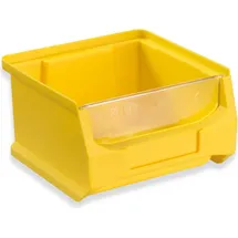 Proregal SparSet 50x Transparente Frontblende für Sichtlagerbox 1.0 | HxBxT 0,2x9,7x2,8cm