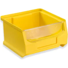 Proregal SparSet 50x Transparente Frontblende für Sichtlagerbox 1.0 | HxBxT 0,2x9,7x2,8cm