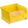 Proregal SparSet 50x Transparente Frontblende für Sichtlagerbox 1.0 | HxBxT 0,2x9,7x2,8cm