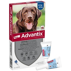 Advantix Spot-on Hund 25-40 kg Lösung