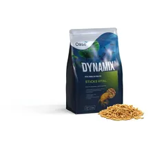 OASE Dynamix Sticks Vital 4 L, Fischfutter, Teichfischfutter, Alleinfutter, reichhaltige Teichsticks mit Vitaminen und Mineralstoffen, gleichmäßiges Wachstum, schillernde Farben