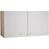 Menke Hängeschrank 100 x 53 x 35 cm Weiß
