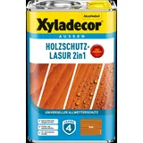 Xyladecor Holzschutz-Lasur 2 in 1 4 l teak