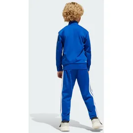 adidas Seasonal Essentials Tiberio 3-Streifen Tricot Kids Royal Blue / White / Glow Blue 128