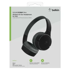 Belkin SoundForm Mini Wireless Mini-USB Schwarz