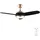 Cecotec EnergySilence Aero 4265 106,68 cm Deckenventilator Gold/Schwarz