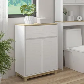 Vicco Midischrank Weiß, 60 x 80 cm mit Schublade